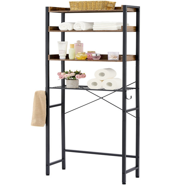 17 Stories Freestanding OvertheToilet Storage Wayfair